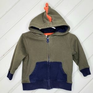 Gymboree Baby Dinsaur Hooded Zip Up Jacket